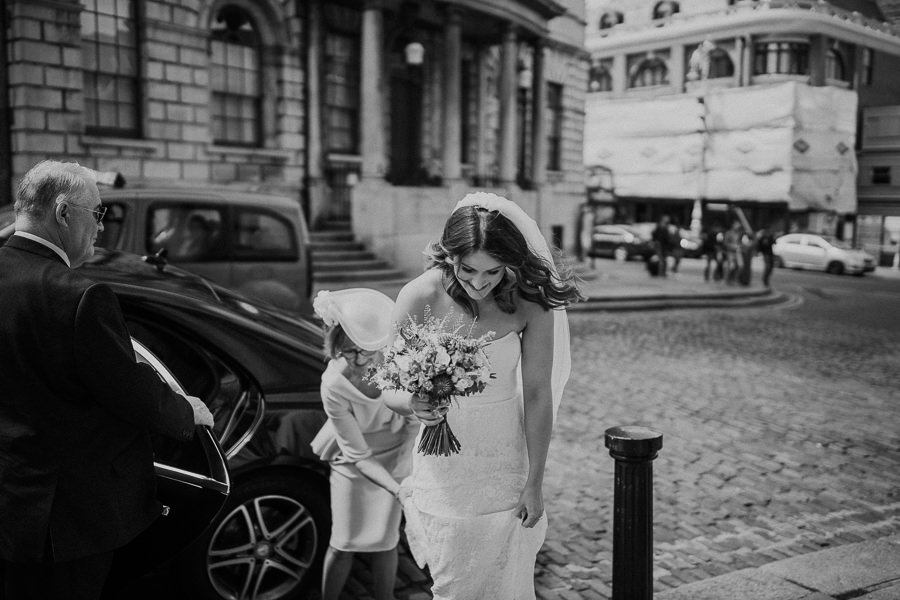 Louise & Conor // Dublin City Hall & Shelbourne Hotel Wedding